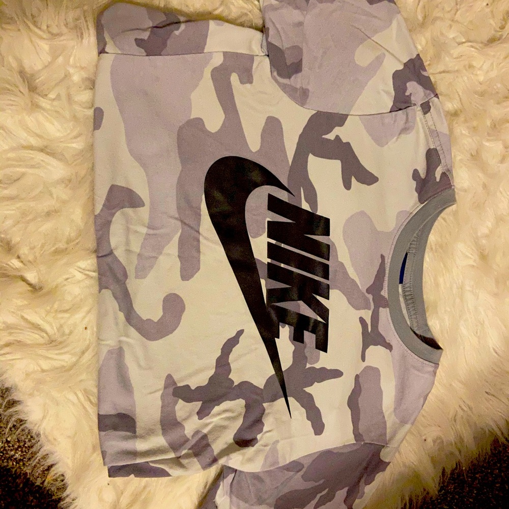Nike Camo Shirt